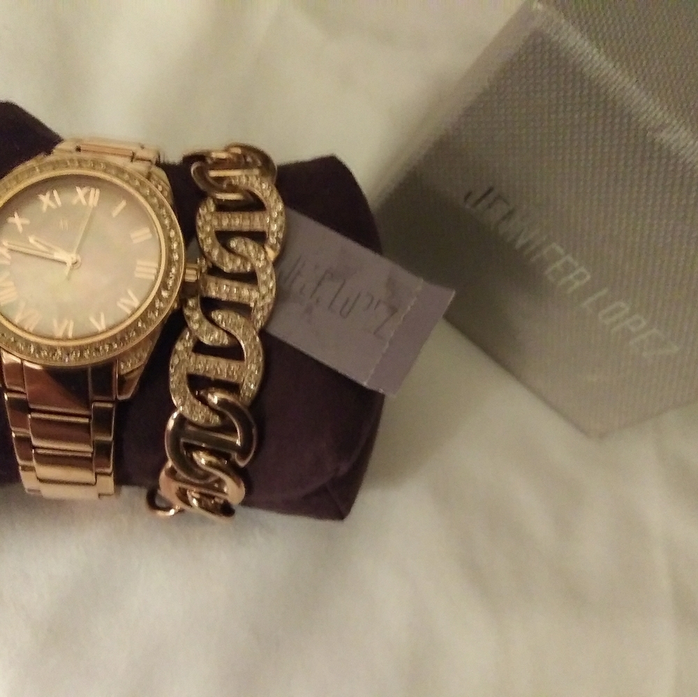 Lady jewellery set watch&bracelet